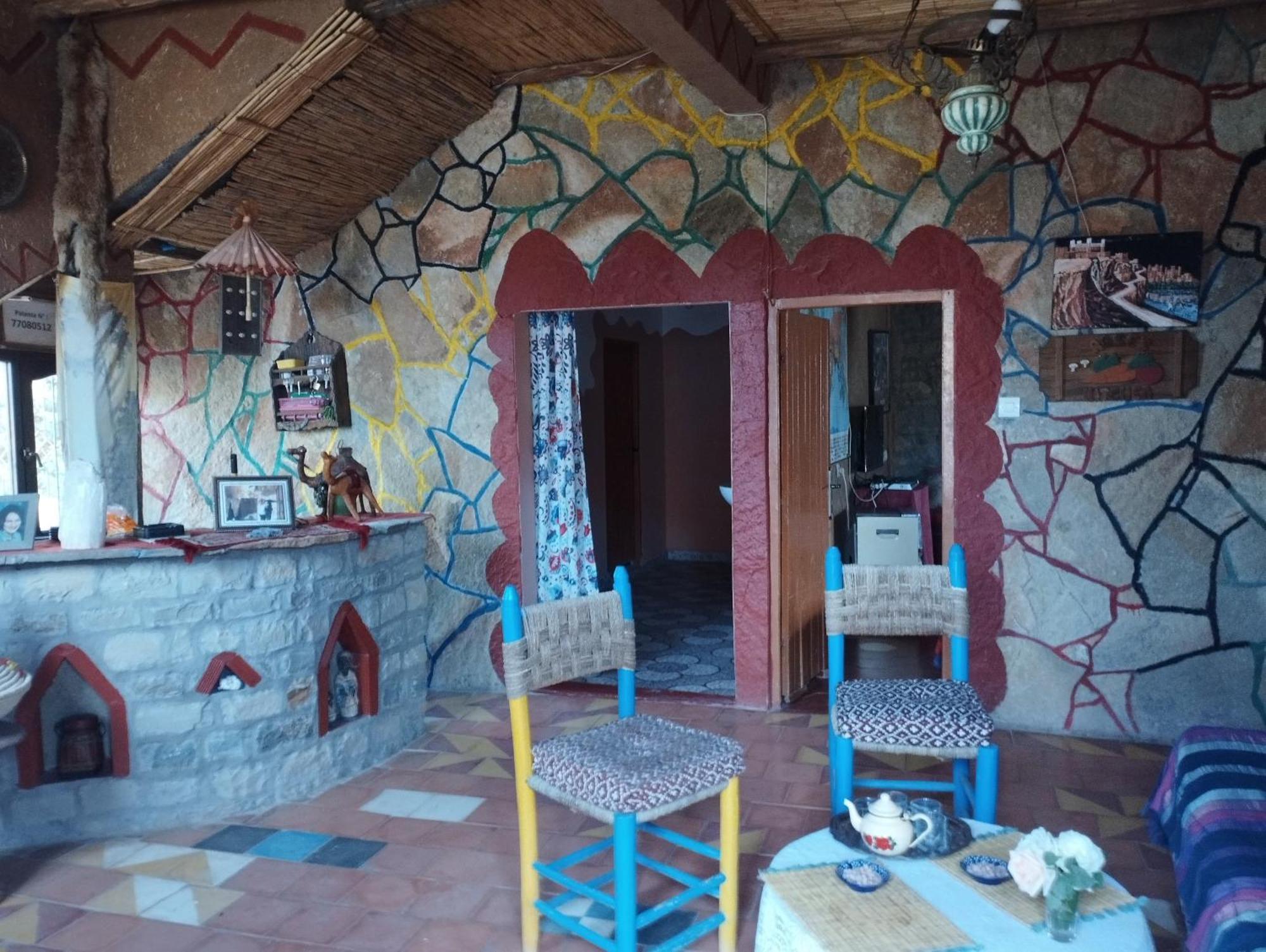 Auberge Hostel Traditionnel Tinghir Екстериор снимка