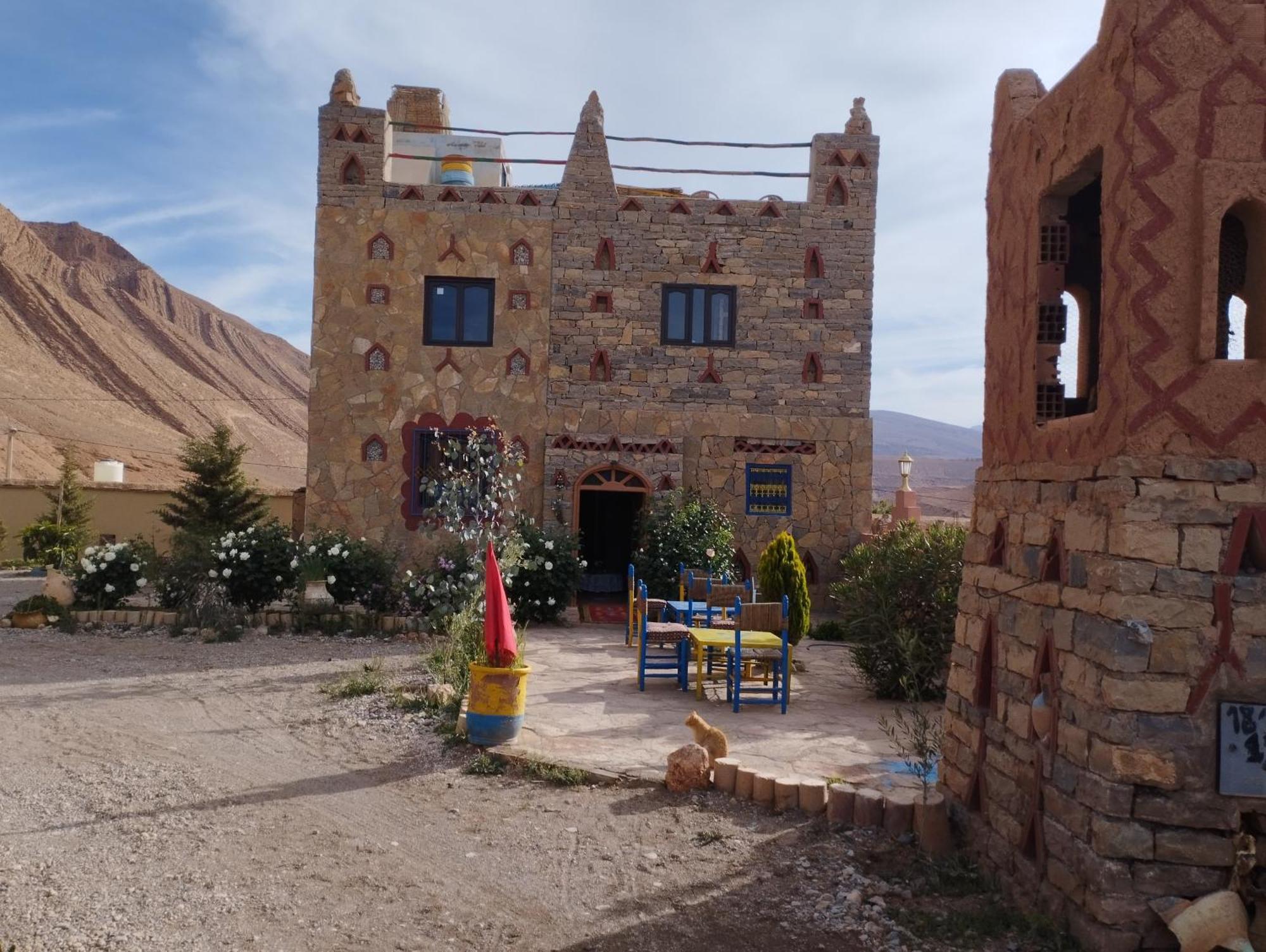 Auberge Hostel Traditionnel Tinghir Екстериор снимка